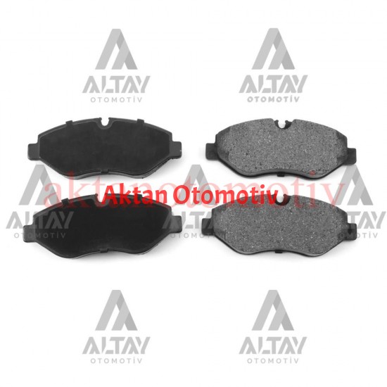 FREN BALATA SPRINTER 06-09 / CRAFTER 06-16 TEK TEKER 3.5T ÖN / VITO 14= W447